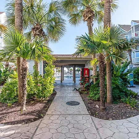 Steps To Pool And Beachamazing Views From Two Balconies Galveston Exterior photo
