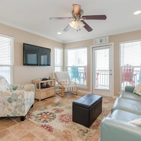 Steps To Pool And Beachamazing Views From Two Balconies Galveston Exterior photo