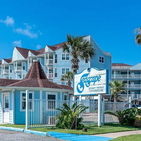 Steps To Pool And Beachamazing Views From Two Balconies Galveston Exterior photo