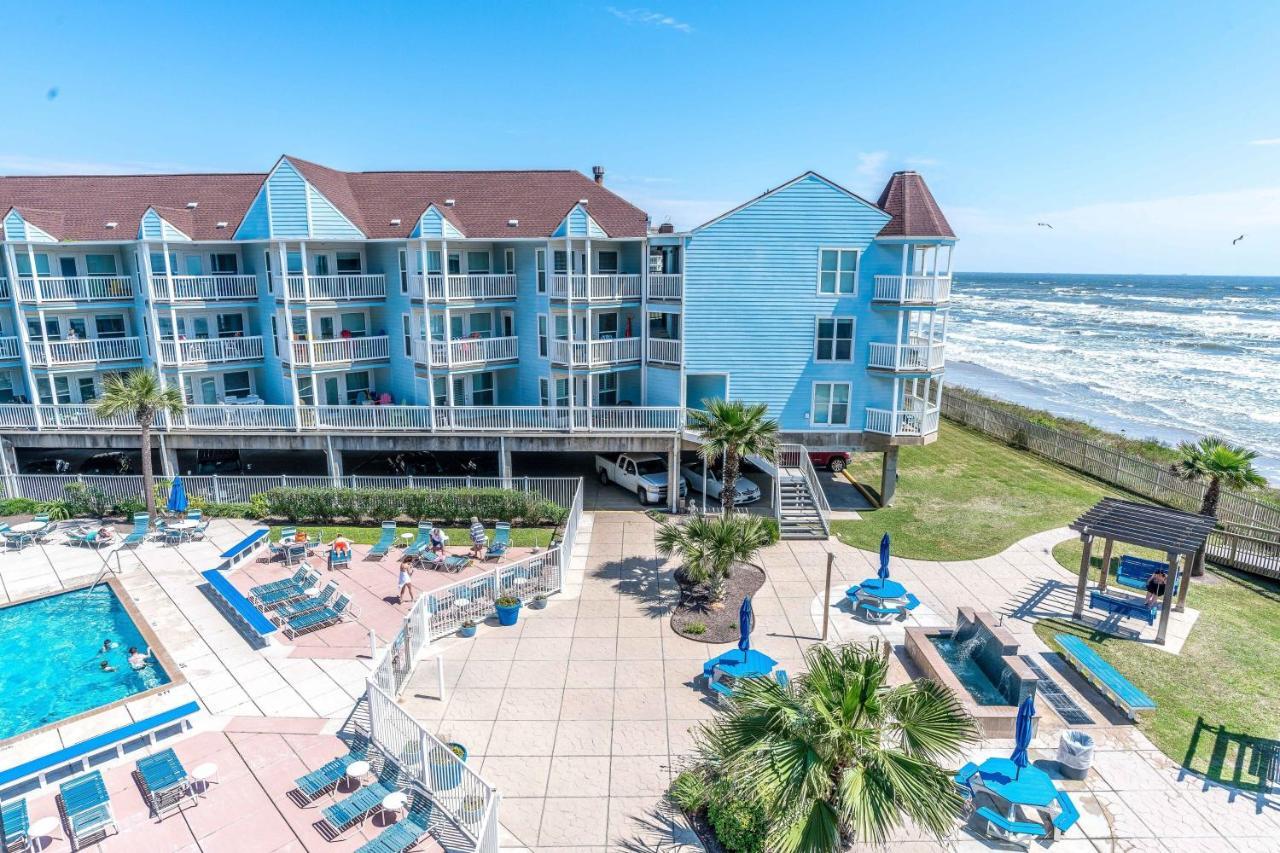 Apartment Steps To Pool And Beachamazing Views From Two Balconies Galveston