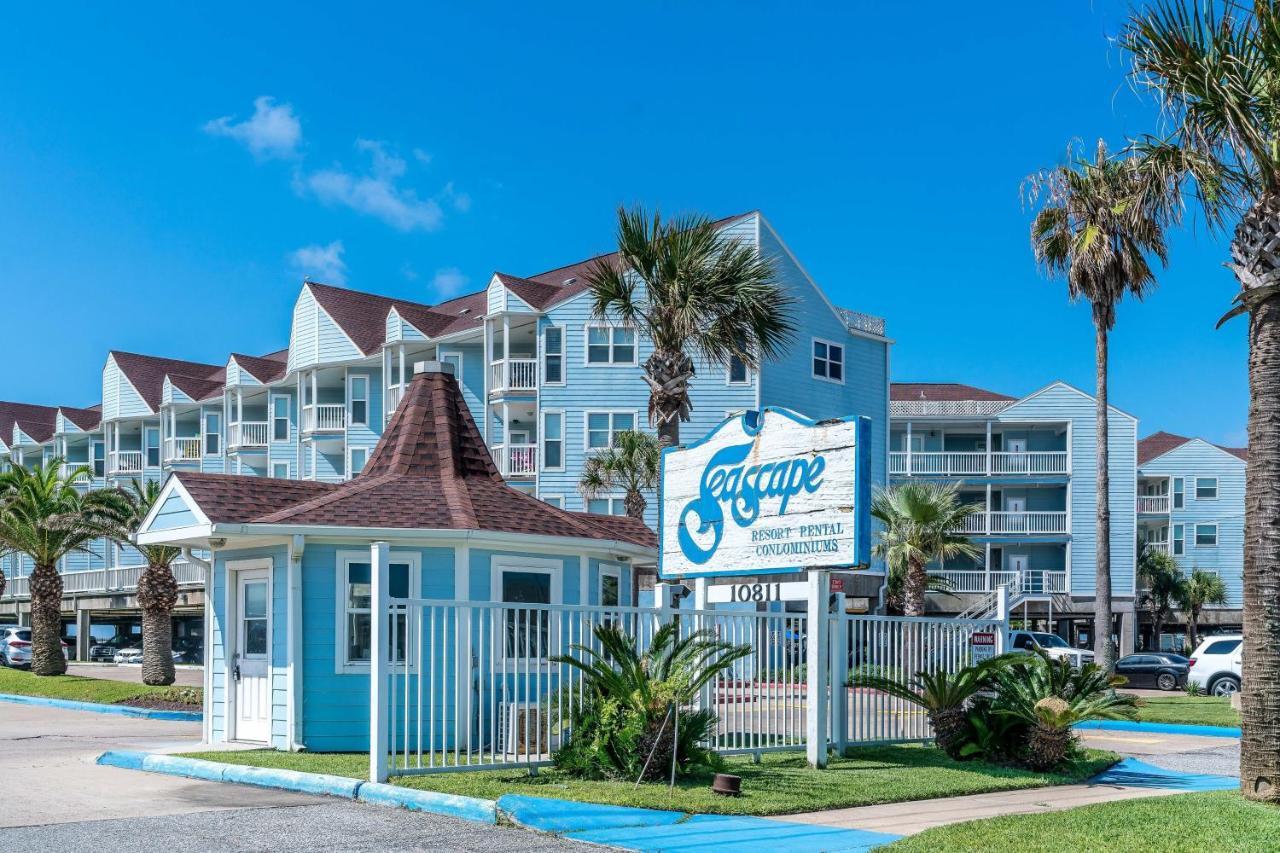 Steps To Pool And Beachamazing Views From Two Balconies * Galveston