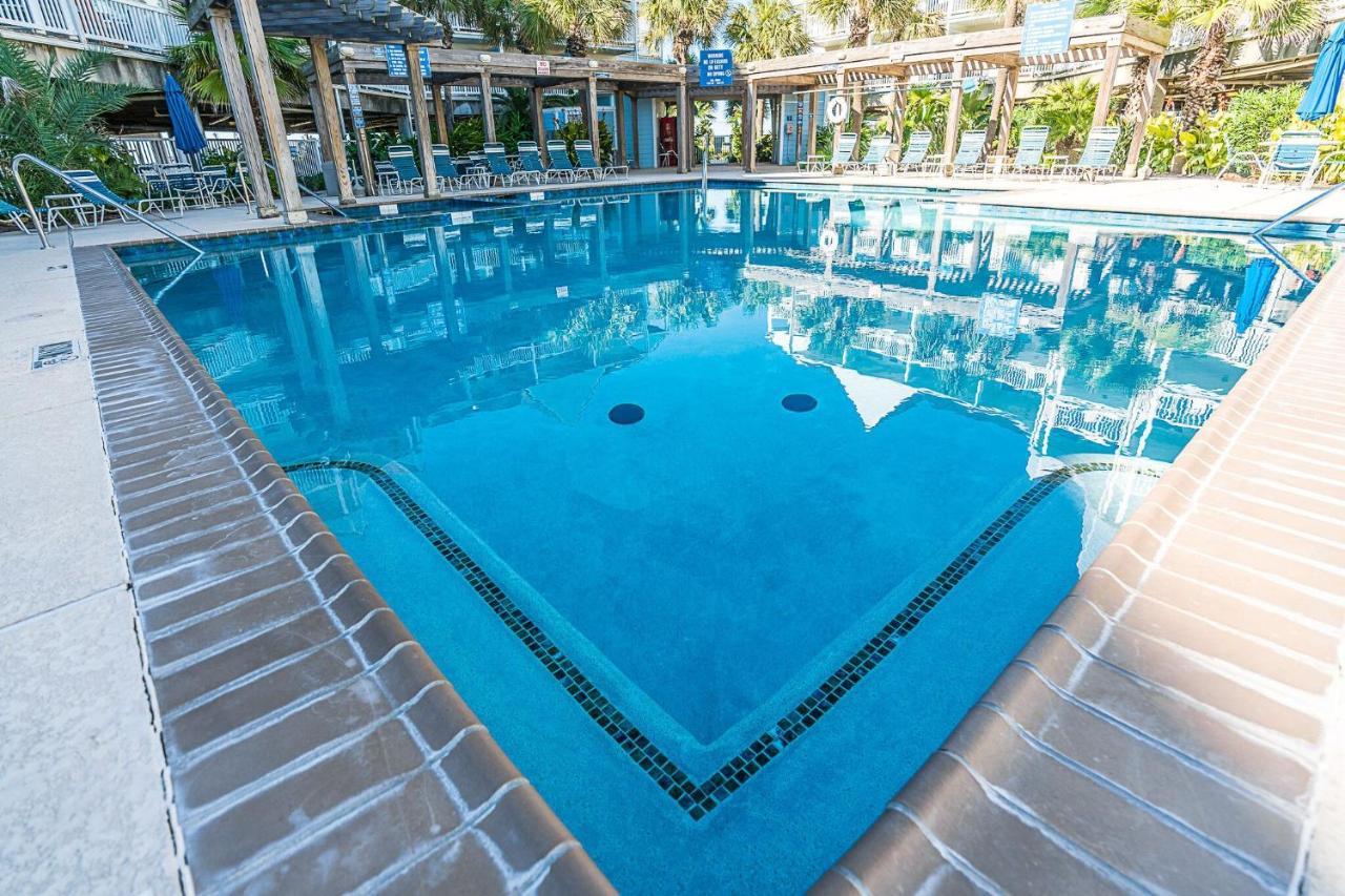Steps To Pool And Beachamazing Views From Two Balconies Galveston